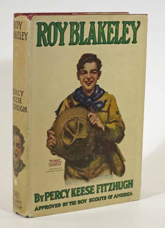 Item #39453.1 ROY BLAKELEY His Story. Roy Blakeley Series #1. Percy Keese Fitzhugh.