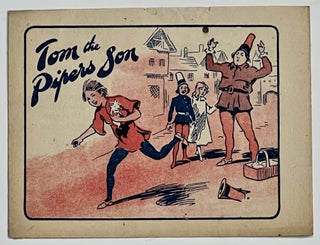 Item #39503 TOM, The PIPER'S SON. Walker Toy Book. Chapbook