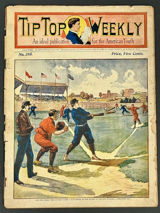 Item #39508 DICK MERRIWELL At FARDALE; Or, The Wonder of the School. "Tip Top Weekly. An Ideal...