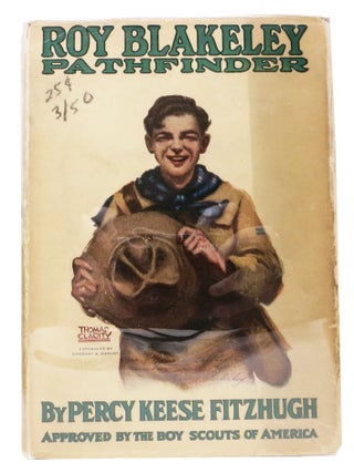Item #39511 ROY BLAKELEY, PATHFINDER. Roy Blakeley Series #3. Percy Keese Fitzhugh