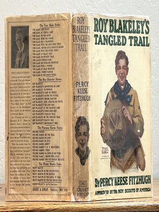 Item #39512 ROY BLAKELEY'S TANGLED TRAIL. Roy Blakeley Series #11. Percy Keese Fitzhugh