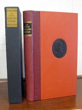 Item #39568 The POEMS Of ALFRED, LORD TENNYSON. Lord Alfred . Rosenberg Tennyson, John D. -...