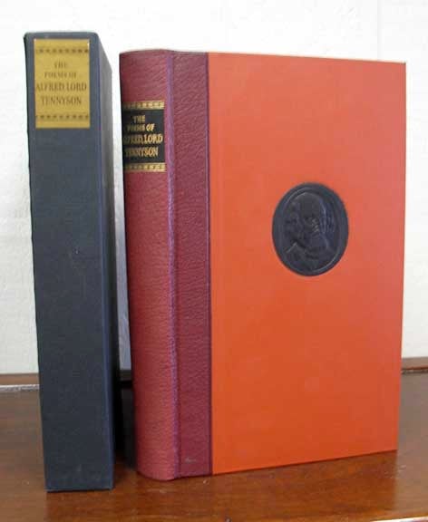 Item #39568 The POEMS Of ALFRED, LORD TENNYSON. Lord Alfred . Rosenberg Tennyson, John D. - Contributor. Reynolds Stone -, 1809 - 1892.