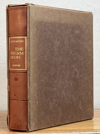 The DECAMERON. The Modell of Wit, Mirth, Eloquence and Conversation Framed in Ten Dayes, of an Hundred Curious Pieces, by Seven Honourable Ladies, and Three Noble Gentlemen; Preserved to Posterity.