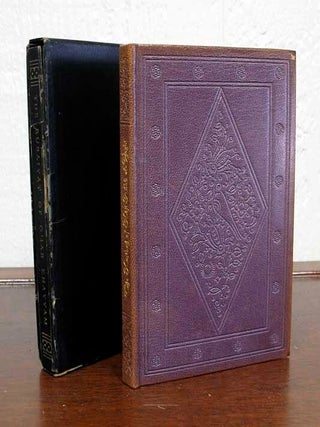 Item #39613 The KASIDAH Of HAJI ABDU El - YEZDI. Richard . Valenti Angelo - Burton, rancis. 1821...