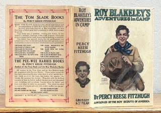 Item #39624.1 ROY BLAKELEY'S ADVENTURES In CAMP. Roy Blakeley Series #2. Percy Keese Fitzhugh