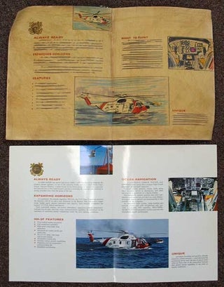HH-3F U. S. COAST GUARD. All Weather Search & Rescue Utility Helicopter. Accompanied by Original Mock-up Artwork.