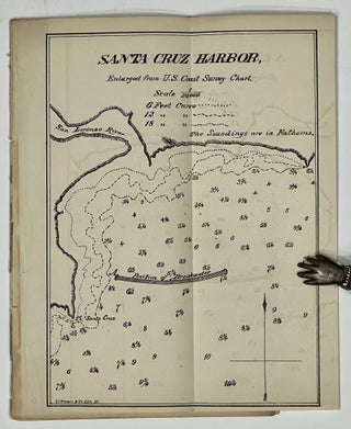 Item #39633 REPORT Of The COMMISSIONERS Appointed to Examine the HARBOR Of SANTA CRUZ And SALINAS...