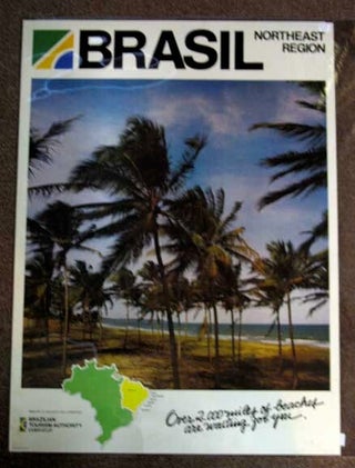 Item #39678 BRASIL - Northeast Region. Over 2,000 Miles of Beaches are Waiting for You. Airlines...
