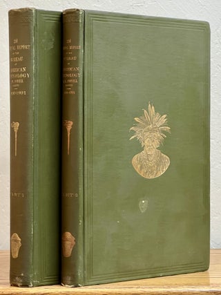Item #39797 TWENTY - SECOND ANNUAL REPORT Of The BUREAU Of AMERICAN ETHNOLOGY To The SECRETARY Of...