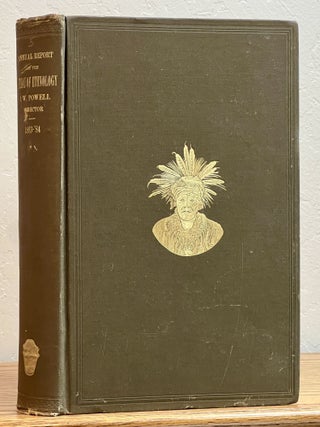 Item #39823 FIFTH ANNUAL REPORT Of The BUREAU Of ETHNOLOGY To The SECRETARY Of The SMITHSONIAN...