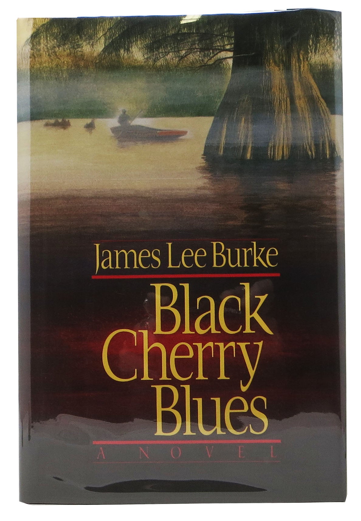 Burke, James Lee - BLACK CHERRY BLUES