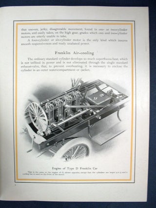 FRANKLIN MOTOR-CARS. 1906.