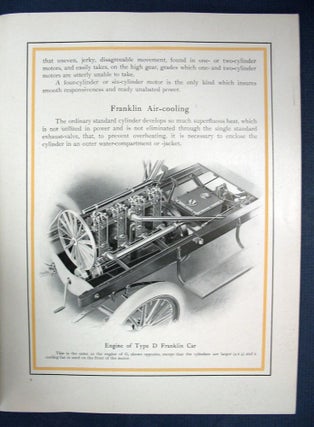 FRANKLIN MOTOR-CARS. 1906.