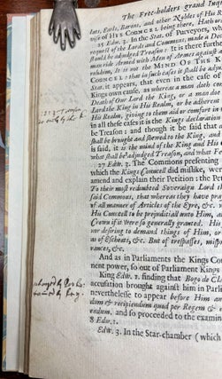 The FREE-HOLDERS GRAND INQUEST, Touching Our Sovereign Lord the King and His Parliament.
