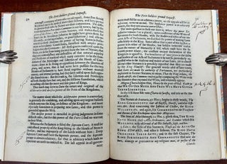 The FREE-HOLDERS GRAND INQUEST, Touching Our Sovereign Lord the King and His Parliament.