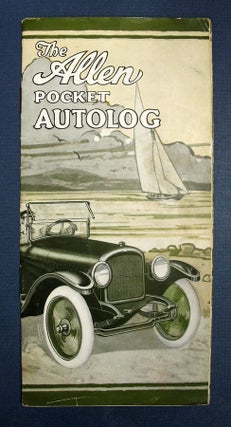The ALLEN POCKET AUTOLOG. Allen Motor Company Brochure.