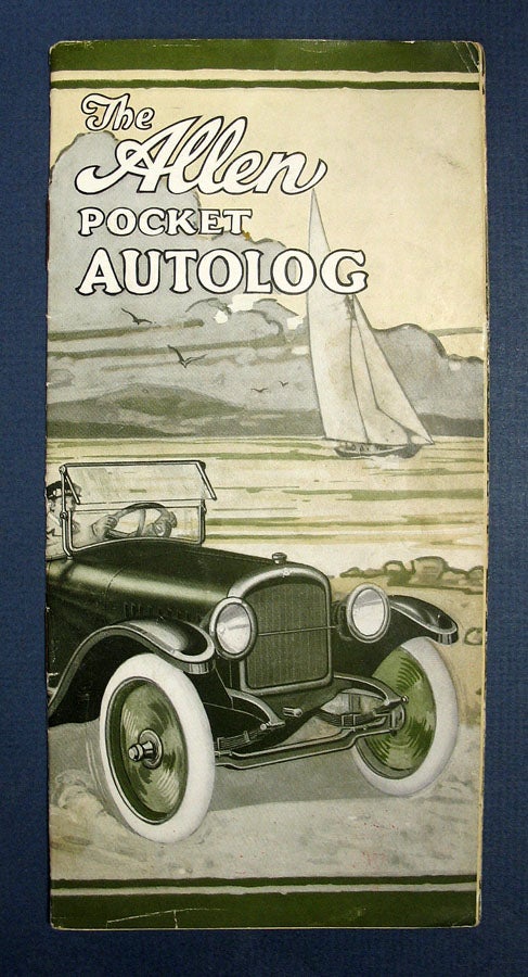 Item #40028 The ALLEN POCKET AUTOLOG. Allen Motor Company Brochure.