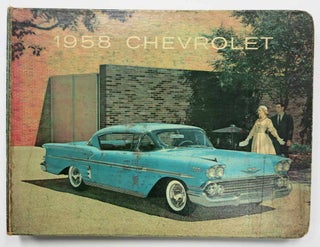 Item #40219 HERE Is The SPECTACULAR 1958 CHEVROLET. A Car that Beautifully Captures the Flair of...