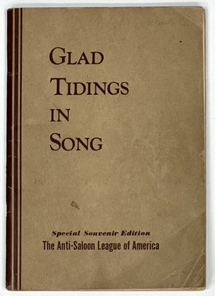 Item #40269 GLAD TIDINGS In SONG. Homer . - Compiler Rodeheaver, A. 1880 - 1955
