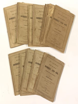 DEALINGS With The FIRM Of DOMBEY And SON, Wholesale, Retail, and For Exportation. Charles Dickens.
