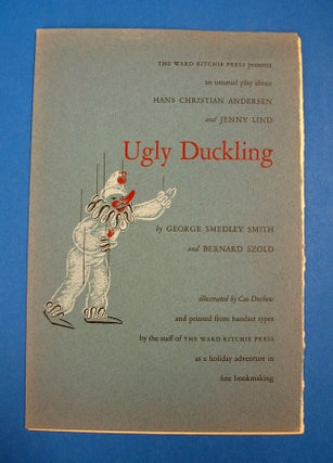Item #40348 UGLY DUCKLING. Publication Prospectus, George Smedley Smith, Bernard. Ritchie Szold,...