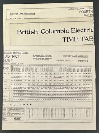 CANADIAN RAILWAYS COLLECTION.