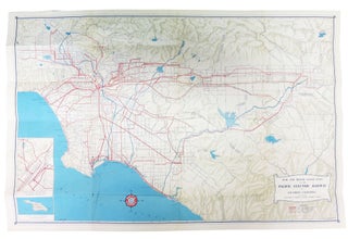 PACIFIC ELECTRIC RAILWAY COLLECTION.