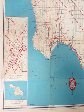 PACIFIC ELECTRIC RAILWAY COLLECTION.