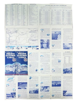 PACIFIC ELECTRIC RAILWAY COLLECTION.