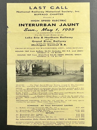 The GRAND RIVER RAILWAY COLLECTION Of 3 ITEMS.