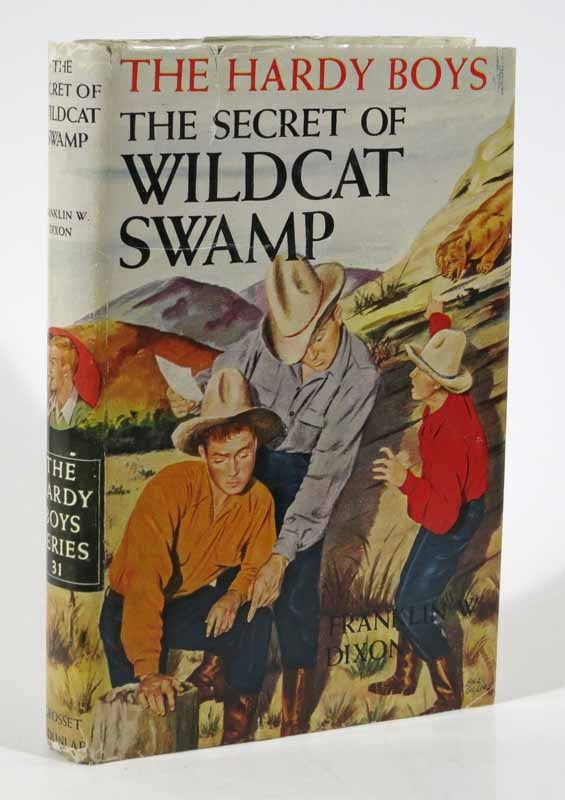 Item #40541.1 The SECRET Of WILDCAT SWAMP. The Hardy Boys Mystery Series #31. Franklin W. Dixon.