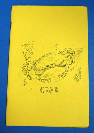 Item #40671 CRAB. Series Seafood of the Humboldt-Del Norte Coast No. 2. Ruth E. Crawford, the...