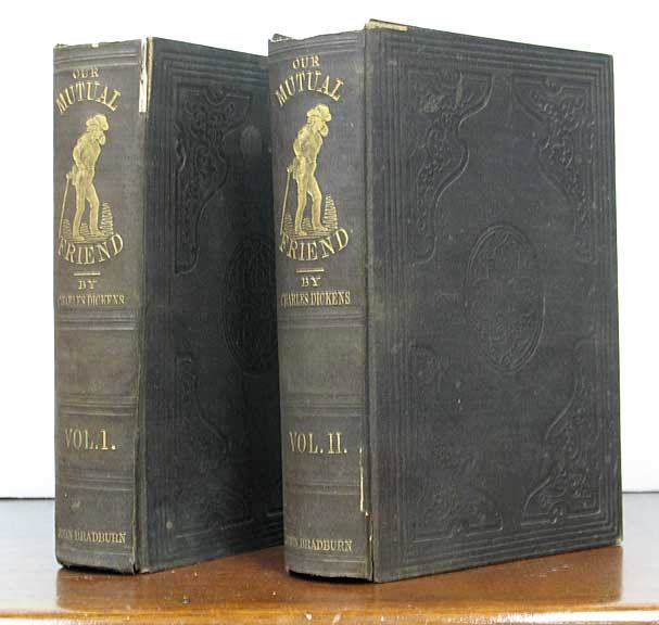 Item #40899 OUR MUTUAL FRIEND. Charles Dickens, 1812 - 1870.