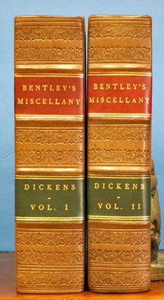 OLIVER TWIST; or The Parish Boy's Progress. [as published in] BENTLEY'S MISCELLANY. American. Charles Dickens, 1812 - 1870.
