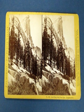 Item #41103 CALIFORNIA -- YO - SEMITE VALLEY. South Dome, From Clouds' Rest. (Perpetual Snow). ...