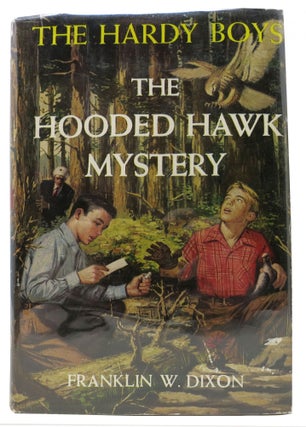 Item #4125.4 The HOODED HAWK MYSTERY. The Hardy Boys Mystery Series #34. Franklin W. Dixon