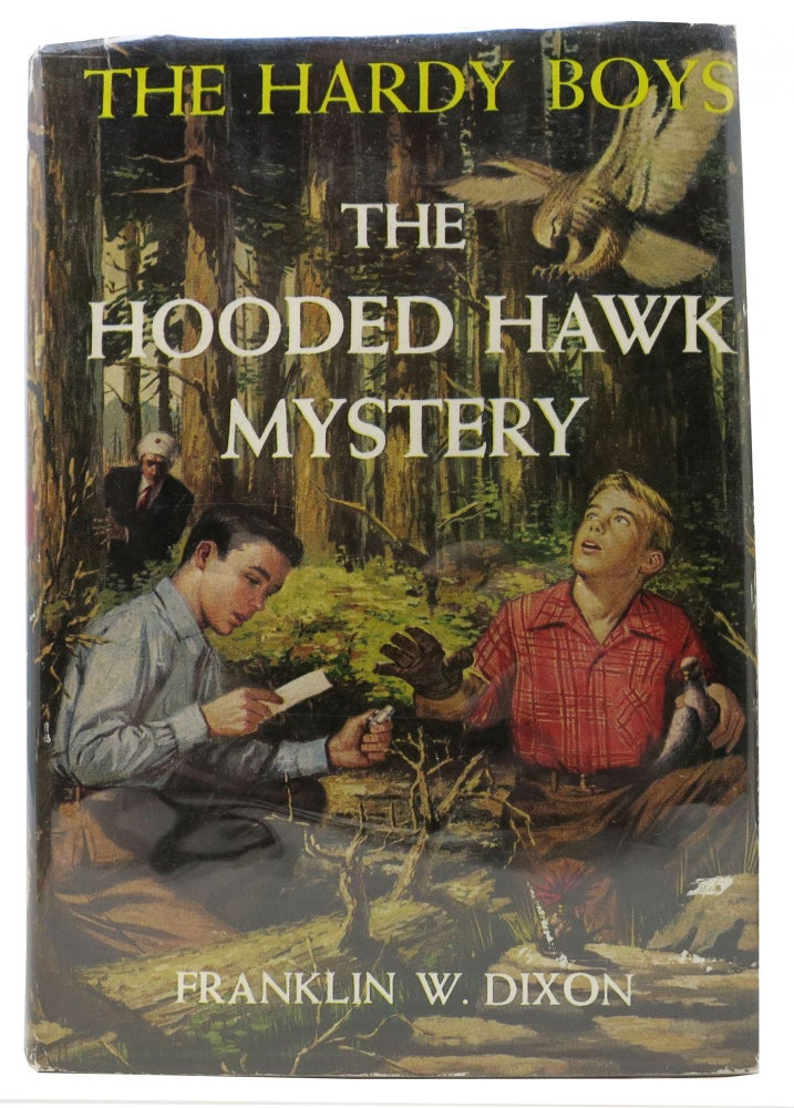 Item #4125.4 The HOODED HAWK MYSTERY. The Hardy Boys Mystery Series #34. Franklin W. Dixon.