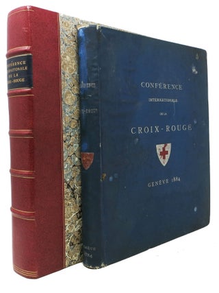 Item #41347 TROISIEME CONFERENCE INTERNATIONALE Des SOCIETES De LA CROIX-ROUGE Tenue a Geneve du...