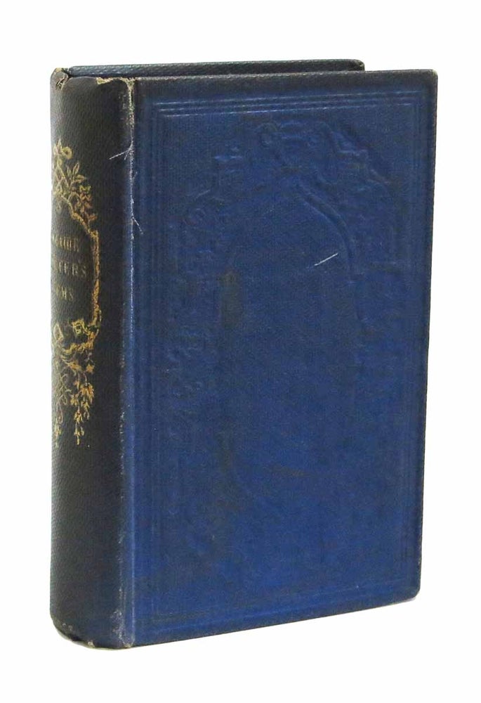 Item #41410 The POEMS Of ADELAIDE A. PROCTER. Adelaide Procter, nne. 1825 - 1864.