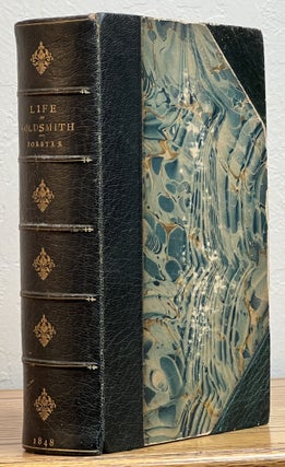 Item #4154 The LIFE And ADVENTURES Of OLIVER GOLDSMITH. John . Dickens Forster, Oliver - Subject,...