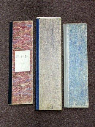 Item #41586 LOT Of THREE PUBLIC SCHOOL REGISTERS From BAY AREA SCHOOL DISTRICTS. 1899, 1901 &...