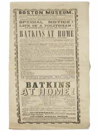 Item #41639 SPECIAL NOTICE! To Concentrate the Interest of the Public Upon this Illustration of...