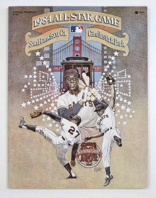 Item #41771 1984 ALL STAR GAME. San Francisco, Ca. Candlestick Park. Official Program....