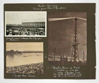 CUNARD WHITE STAR R.M.S. BERENGERIA. New York - Cherbourg - Southampton. 1936.