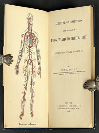 A MANUAL Of INSTRUCTION In The PRINCIPLES Of PROMPT AID To The INJURED. Designed for Military and Civil Use.