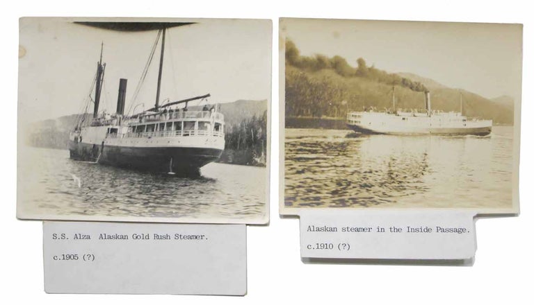 Item #41989 S. S. ALZA. Historical Alaska Maritime Photographs.