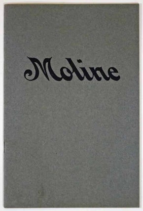 Item #41991 MOLINE AUTOMOBILES. Automobile Advertising Promotional Booklet