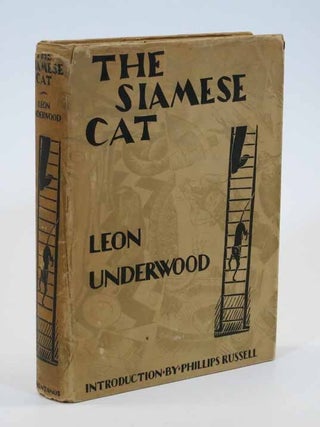 Item #42026 The SIAMESE CAT. Leon Underwood