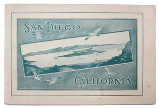 Item #42235 SAN DIEGO, CALIFORNIA. City and County. Promotional Brochure, Wood, enry, atton